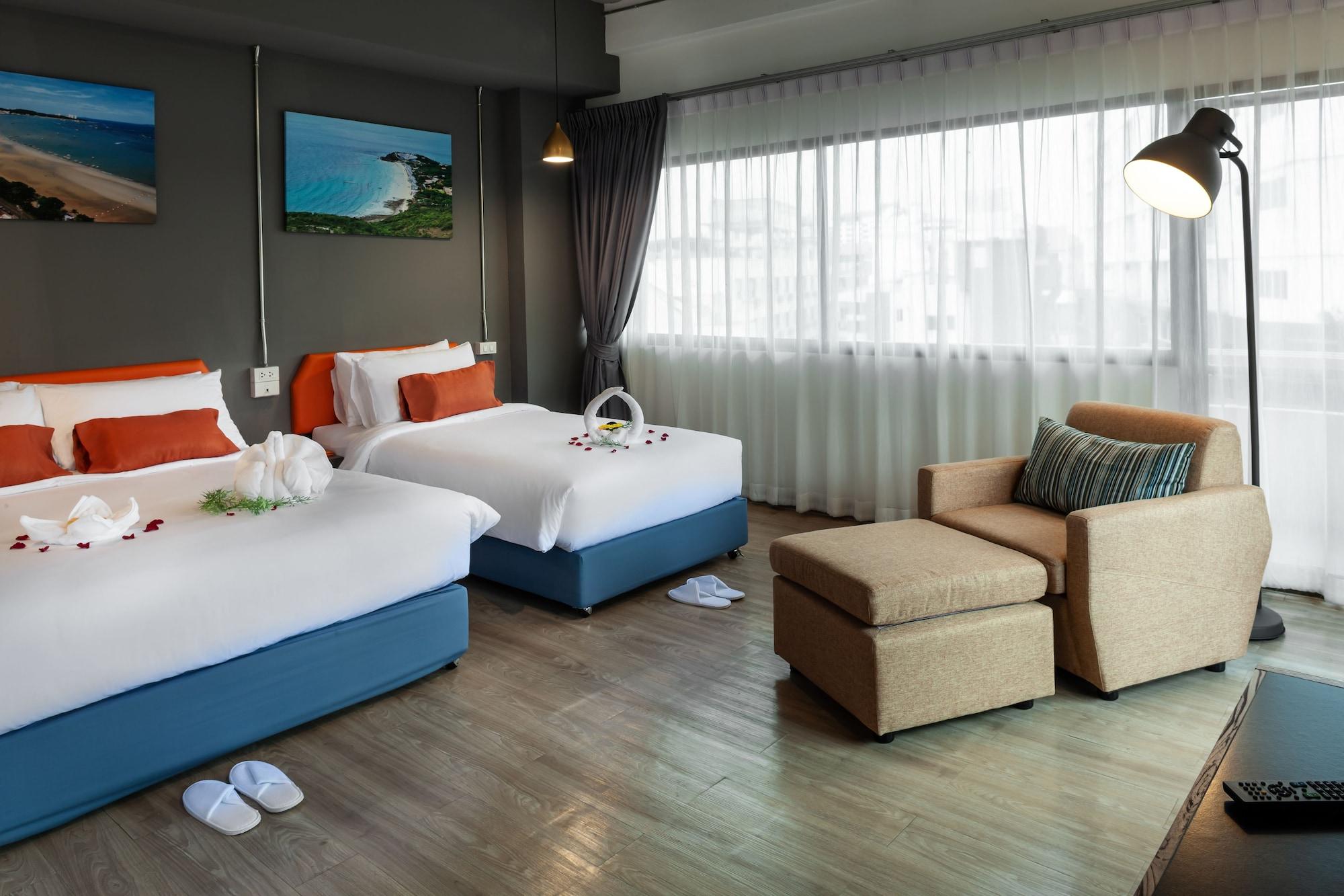 7 Days Premium Hotel Паттайя Экстерьер фото