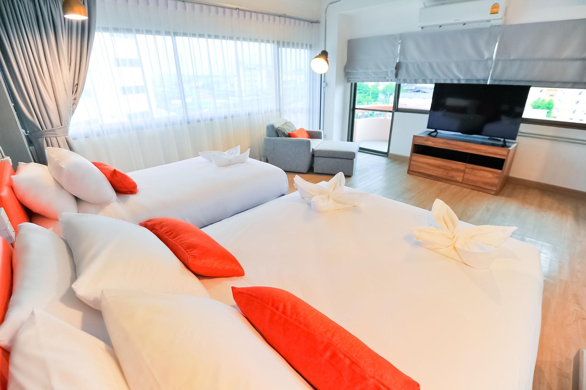 7 Days Premium Hotel Паттайя Экстерьер фото