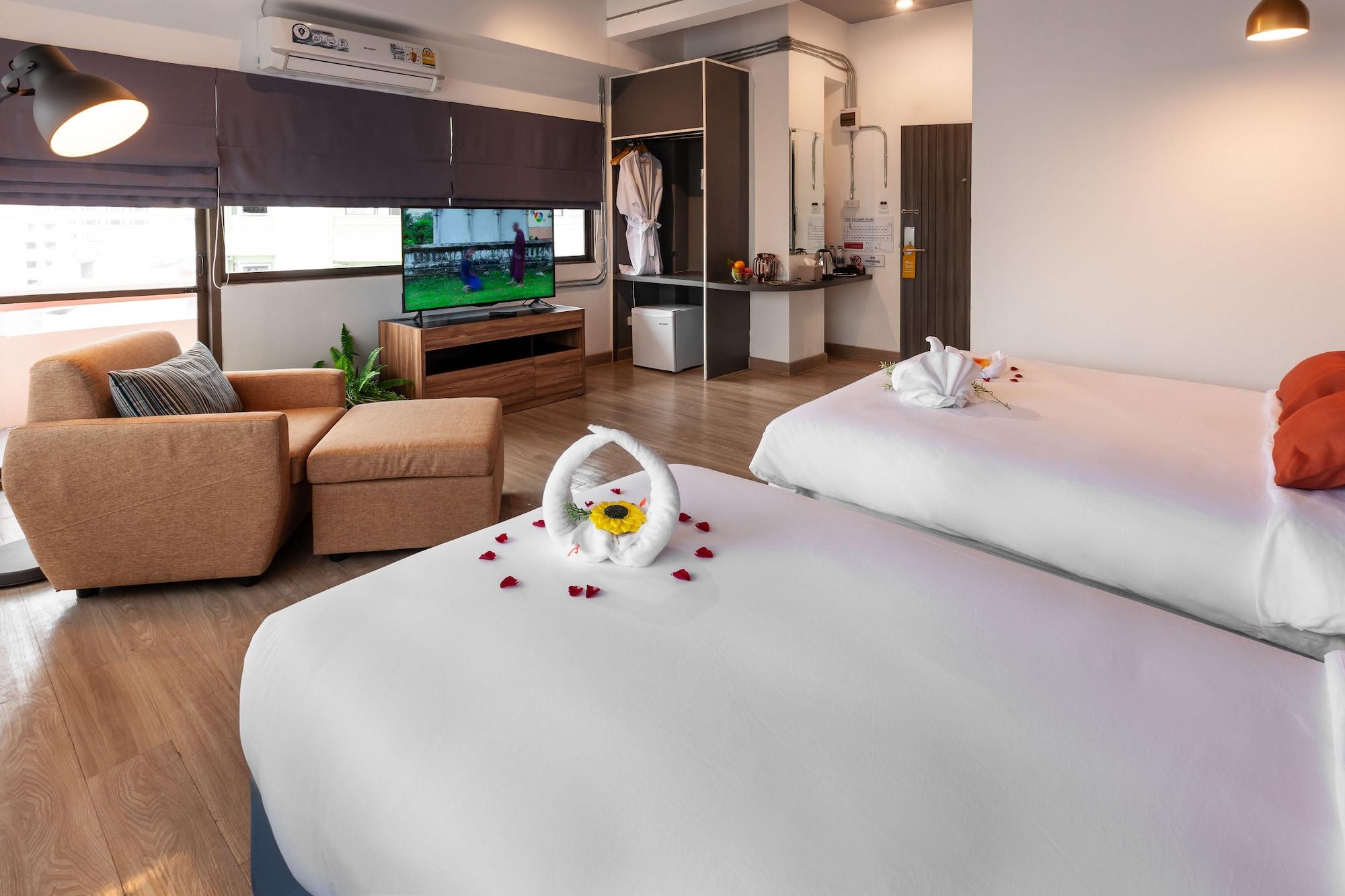 7 Days Premium Hotel Паттайя Экстерьер фото