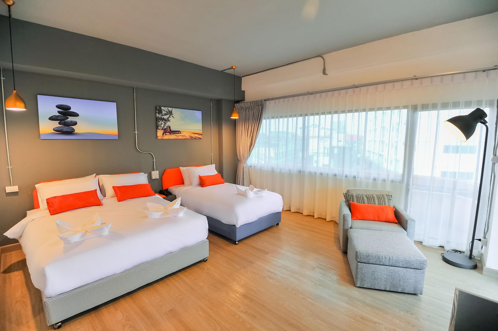 7 Days Premium Hotel Паттайя Экстерьер фото