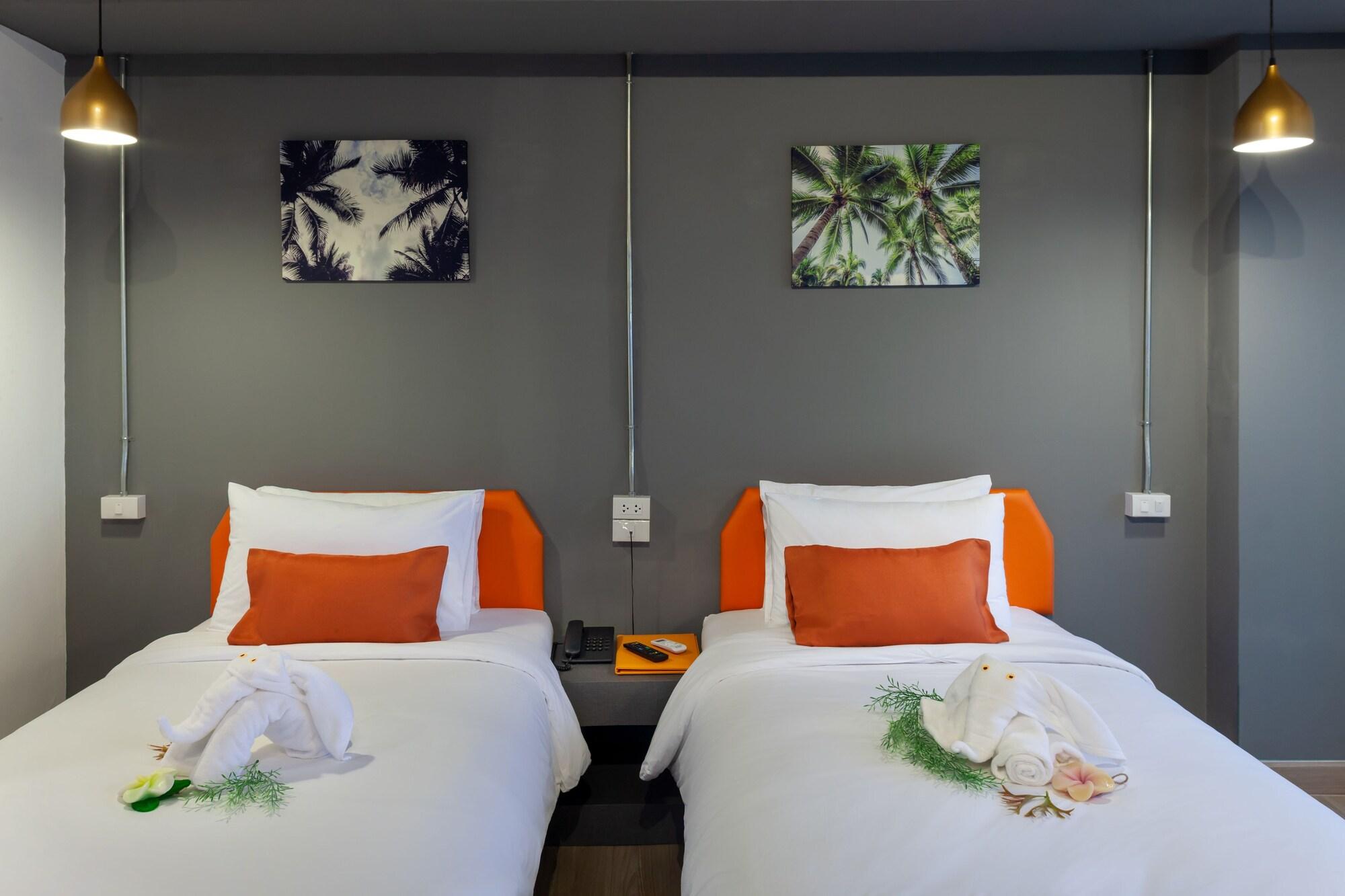 7 Days Premium Hotel Паттайя Экстерьер фото