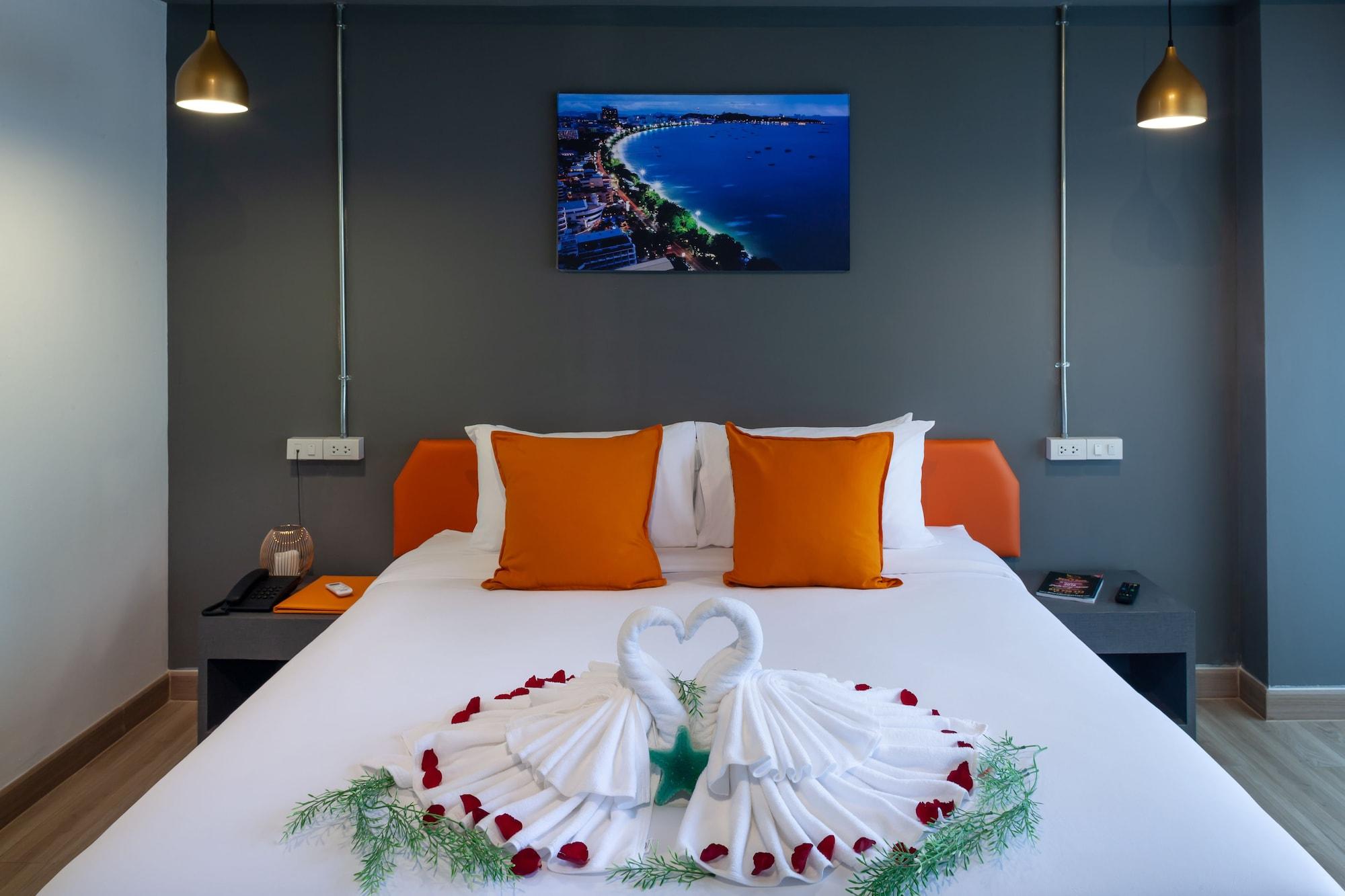 7 Days Premium Hotel Паттайя Экстерьер фото