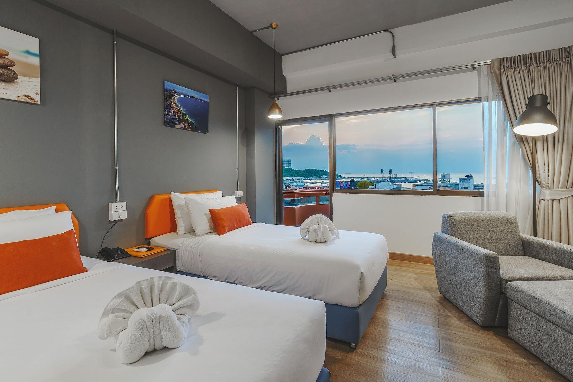 7 Days Premium Hotel Паттайя Экстерьер фото