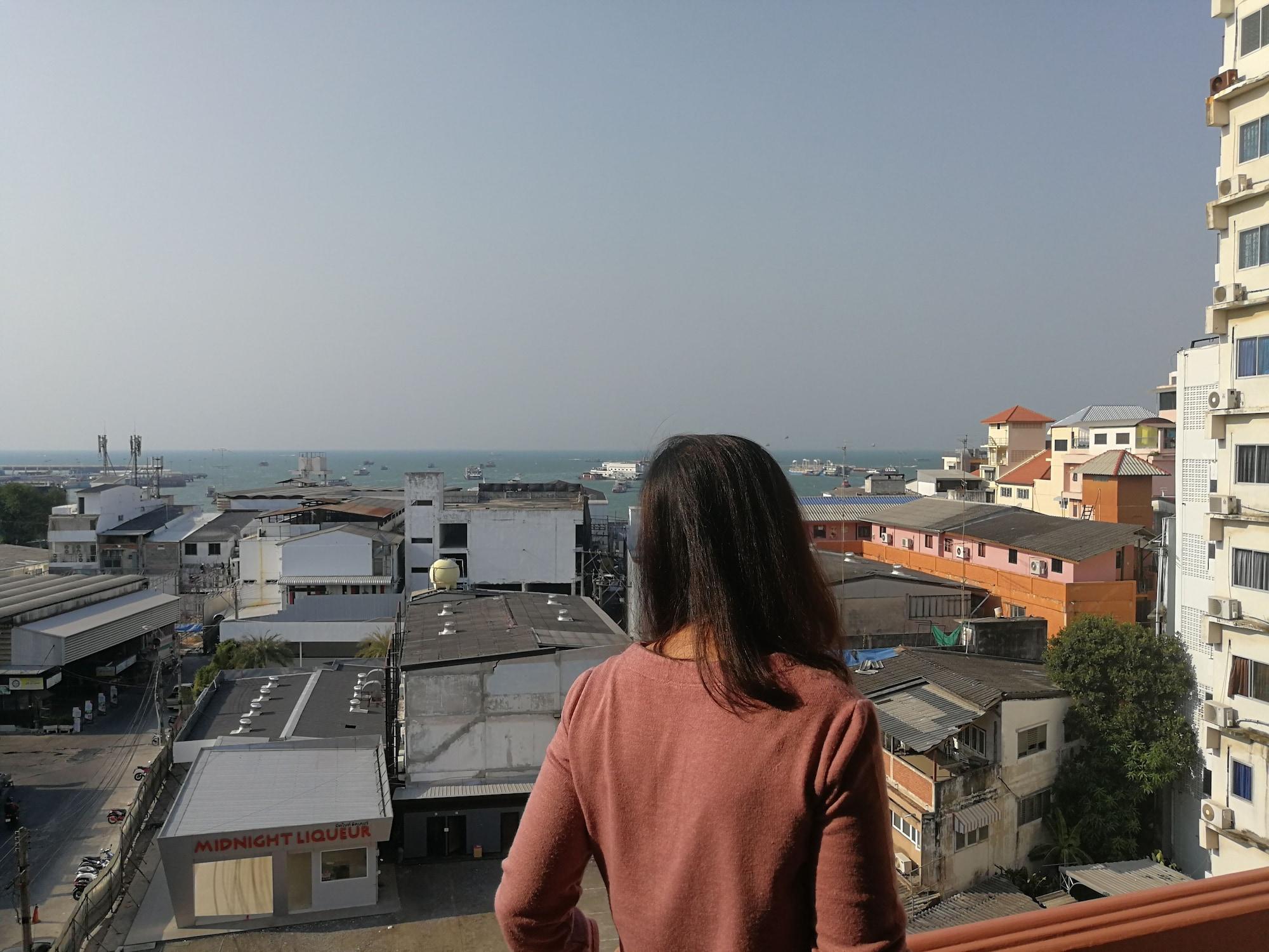 7 Days Premium Hotel Паттайя Экстерьер фото