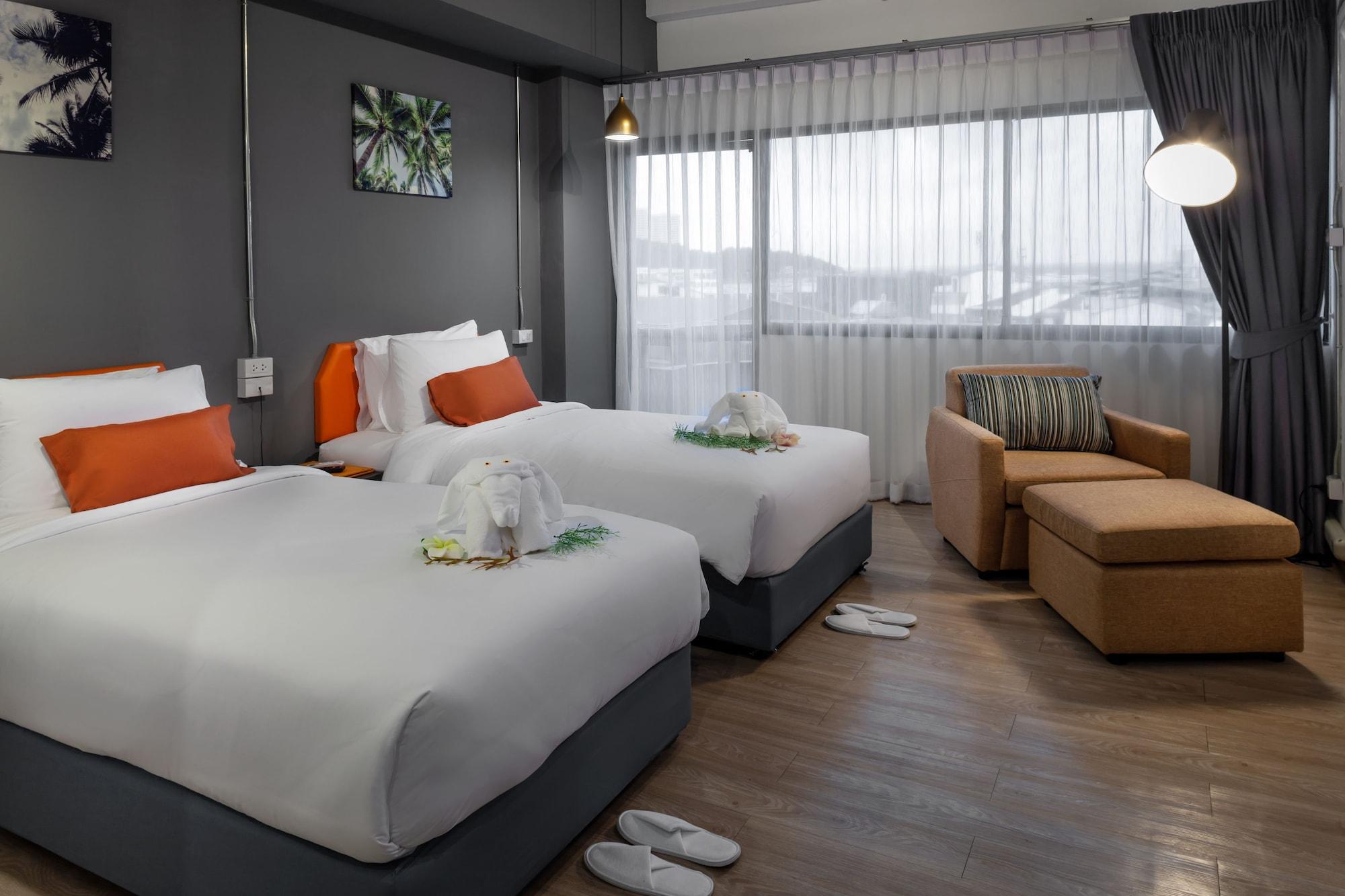 7 Days Premium Hotel Паттайя Экстерьер фото