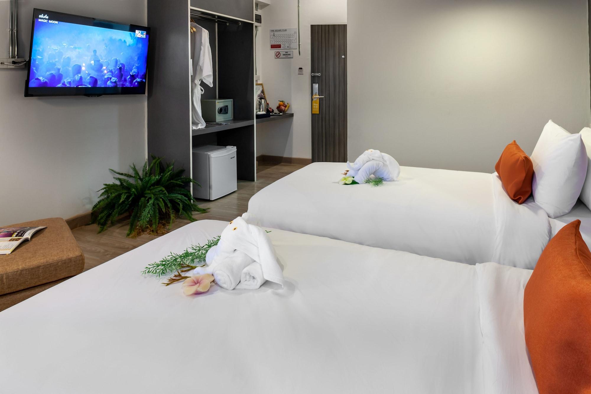 7 Days Premium Hotel Паттайя Экстерьер фото