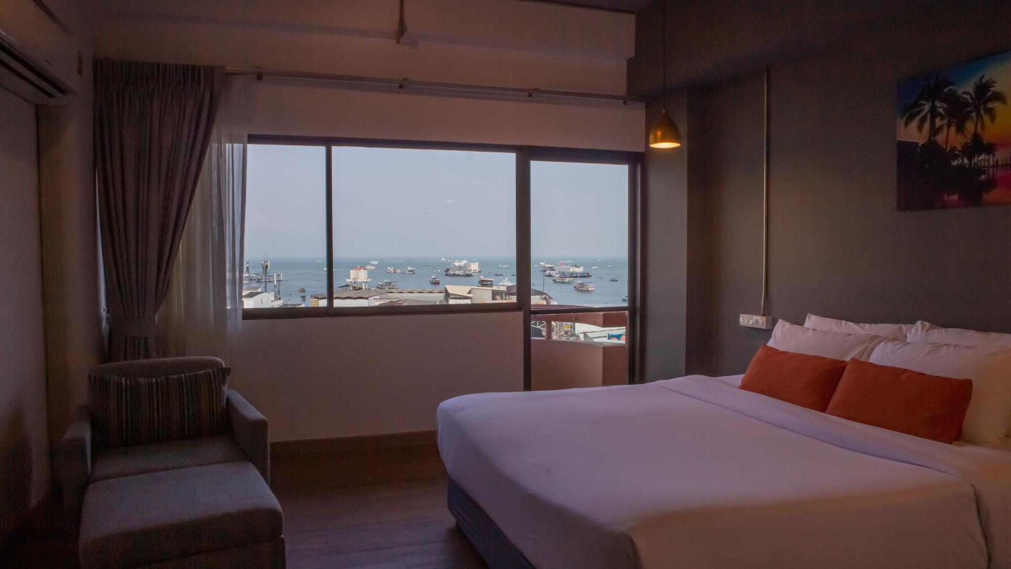 7 Days Premium Hotel Паттайя Экстерьер фото