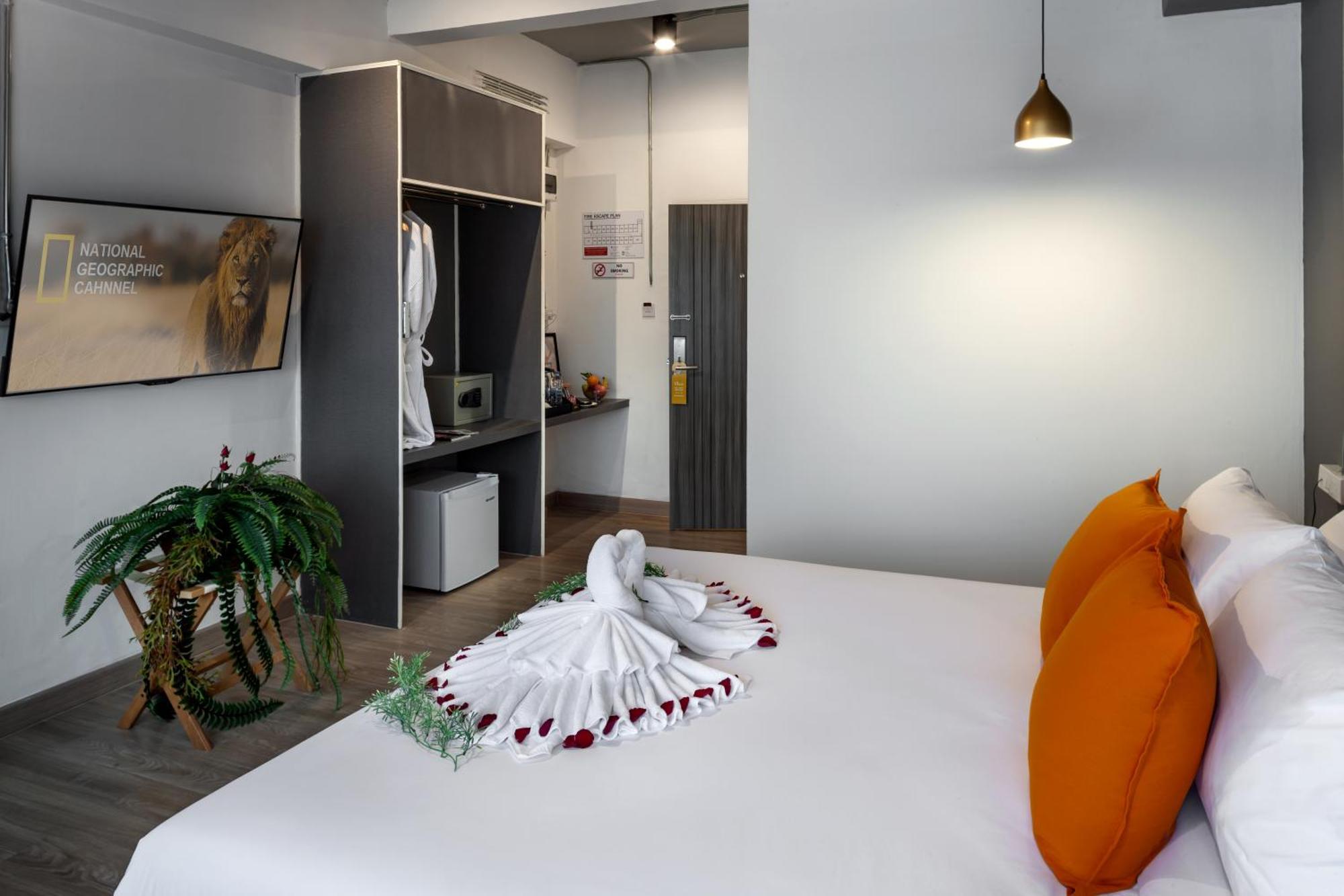 7 Days Premium Hotel Паттайя Экстерьер фото