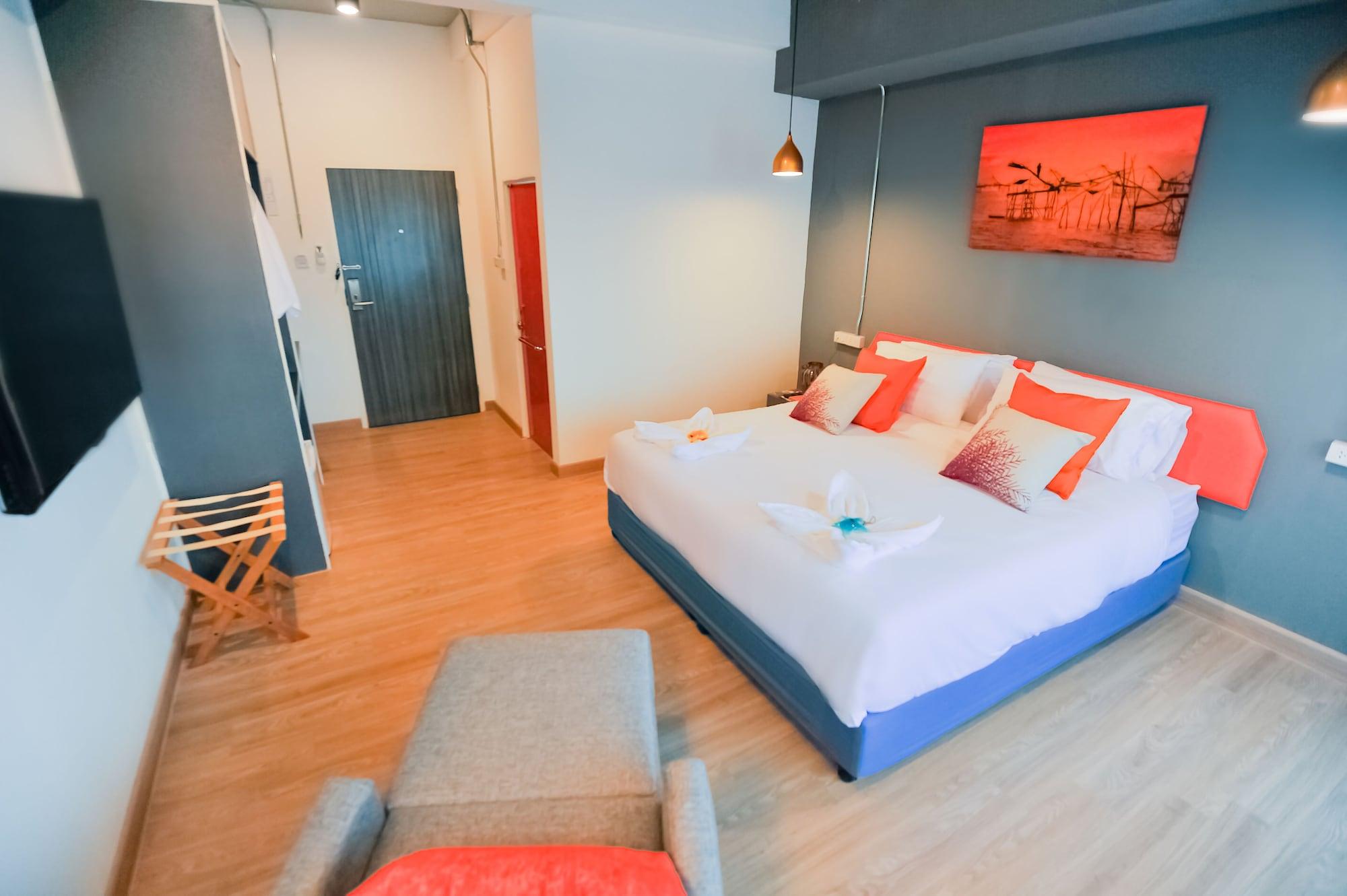 7 Days Premium Hotel Паттайя Экстерьер фото