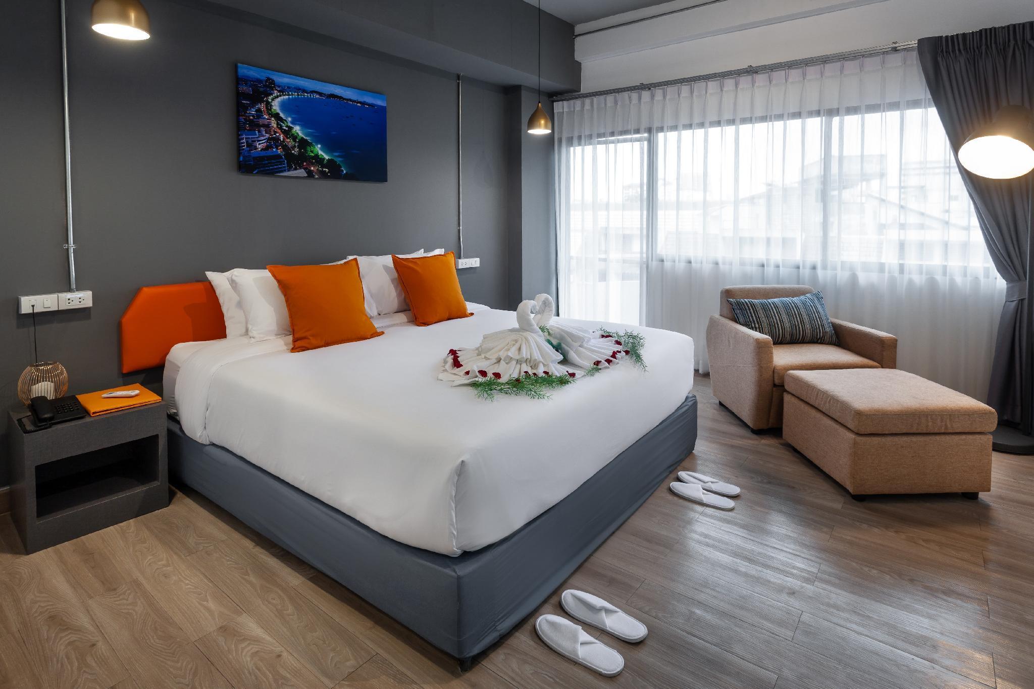 7 Days Premium Hotel Паттайя Экстерьер фото