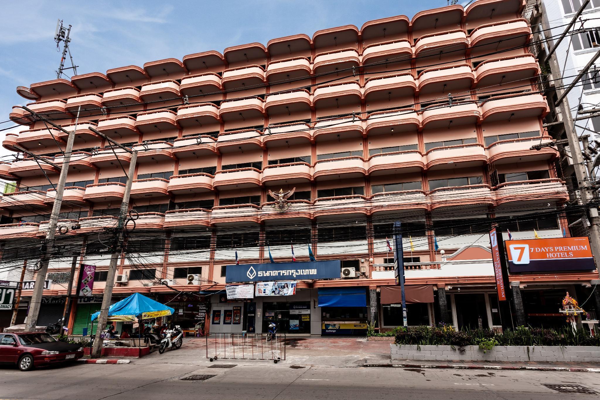 7 Days Premium Hotel Паттайя Экстерьер фото