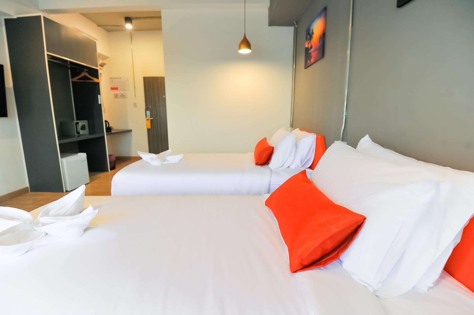 7 Days Premium Hotel Паттайя Экстерьер фото