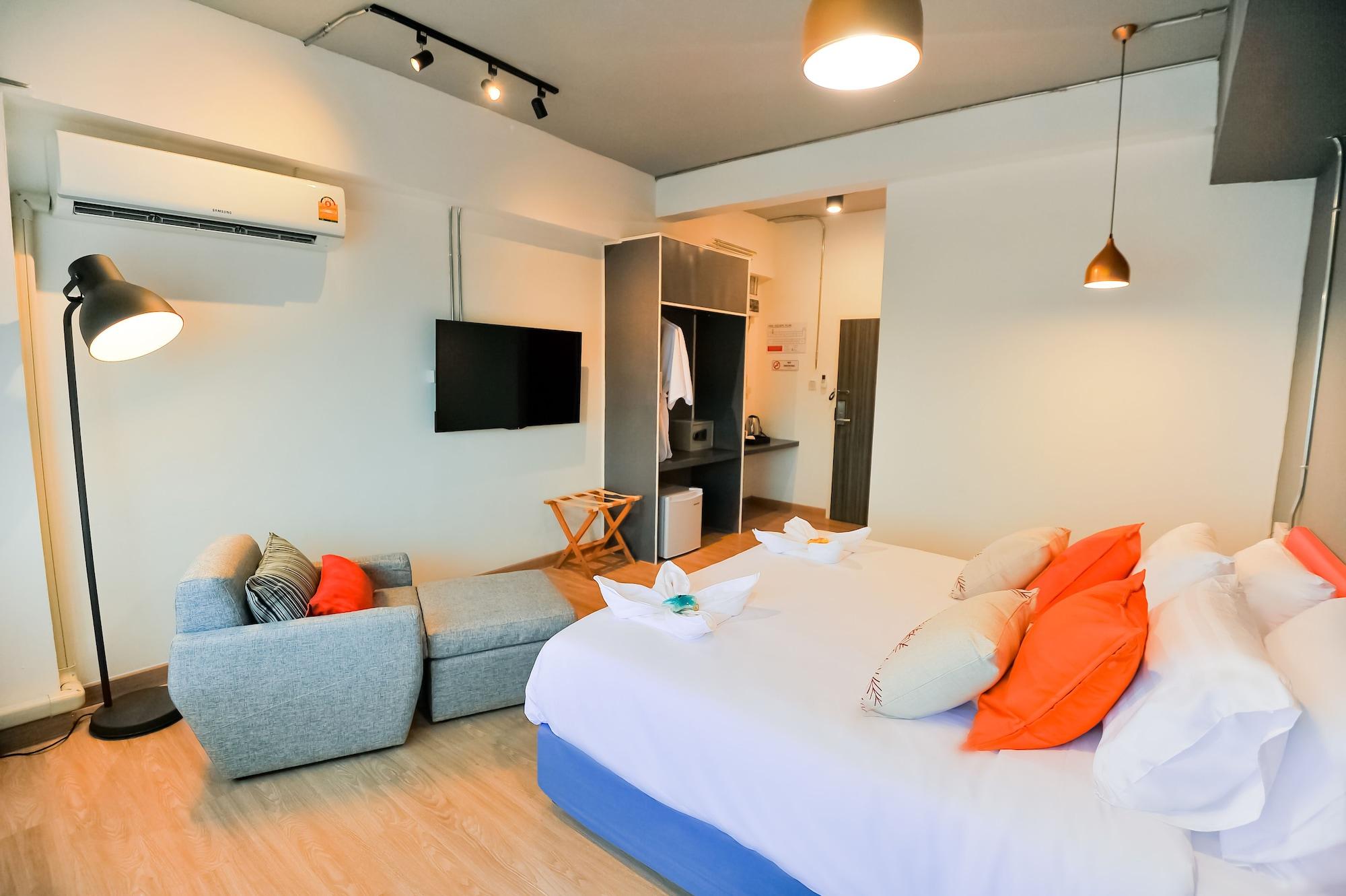 7 Days Premium Hotel Паттайя Экстерьер фото