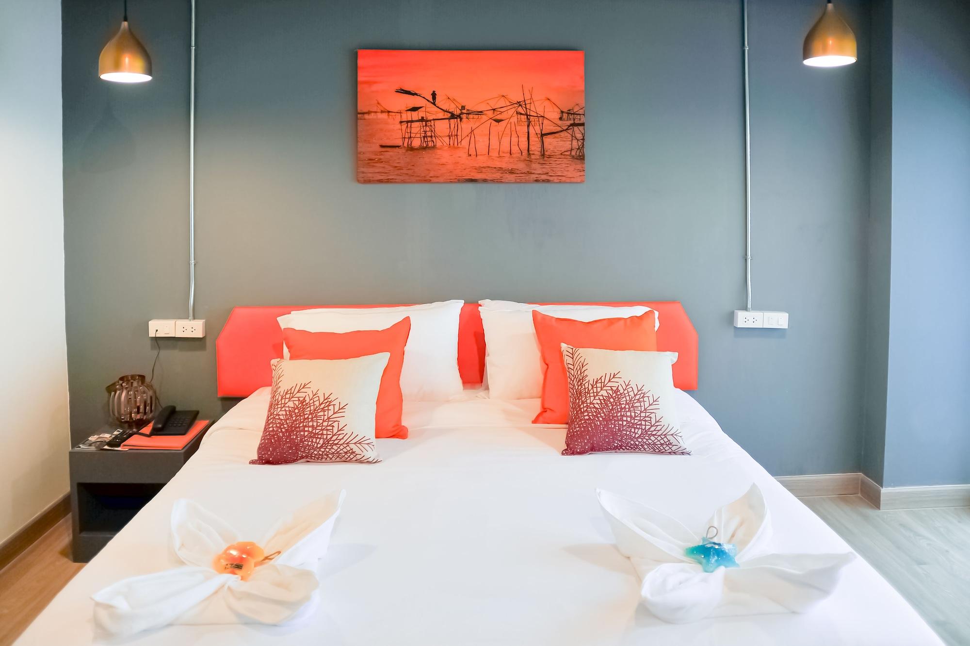 7 Days Premium Hotel Паттайя Экстерьер фото