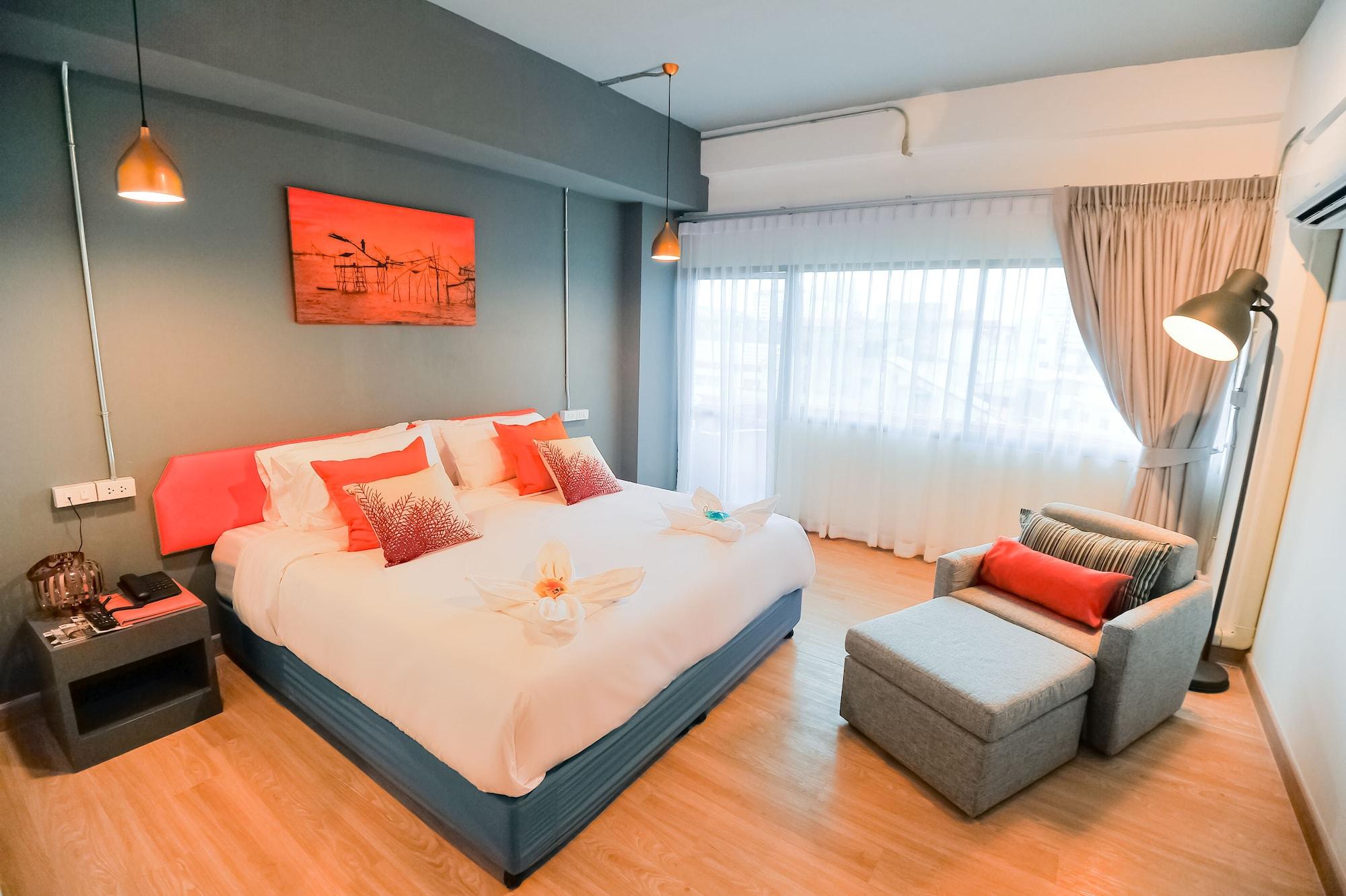 7 Days Premium Hotel Паттайя Экстерьер фото