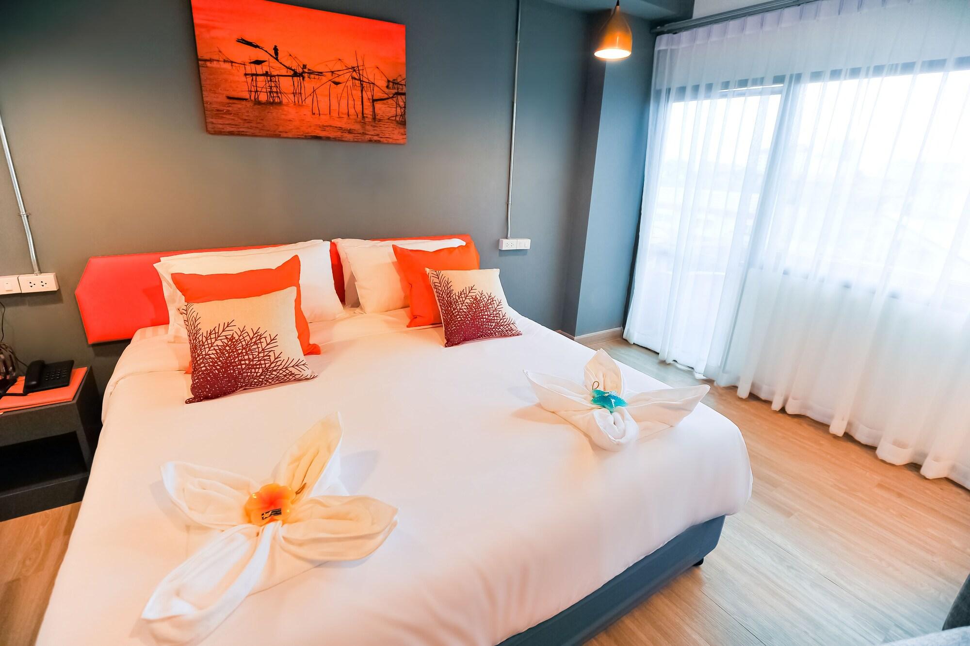 7 Days Premium Hotel Паттайя Экстерьер фото