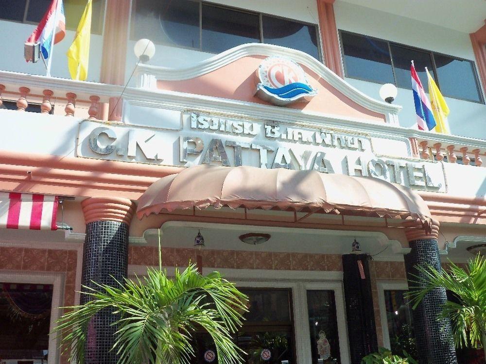 7 Days Premium Hotel Паттайя Экстерьер фото