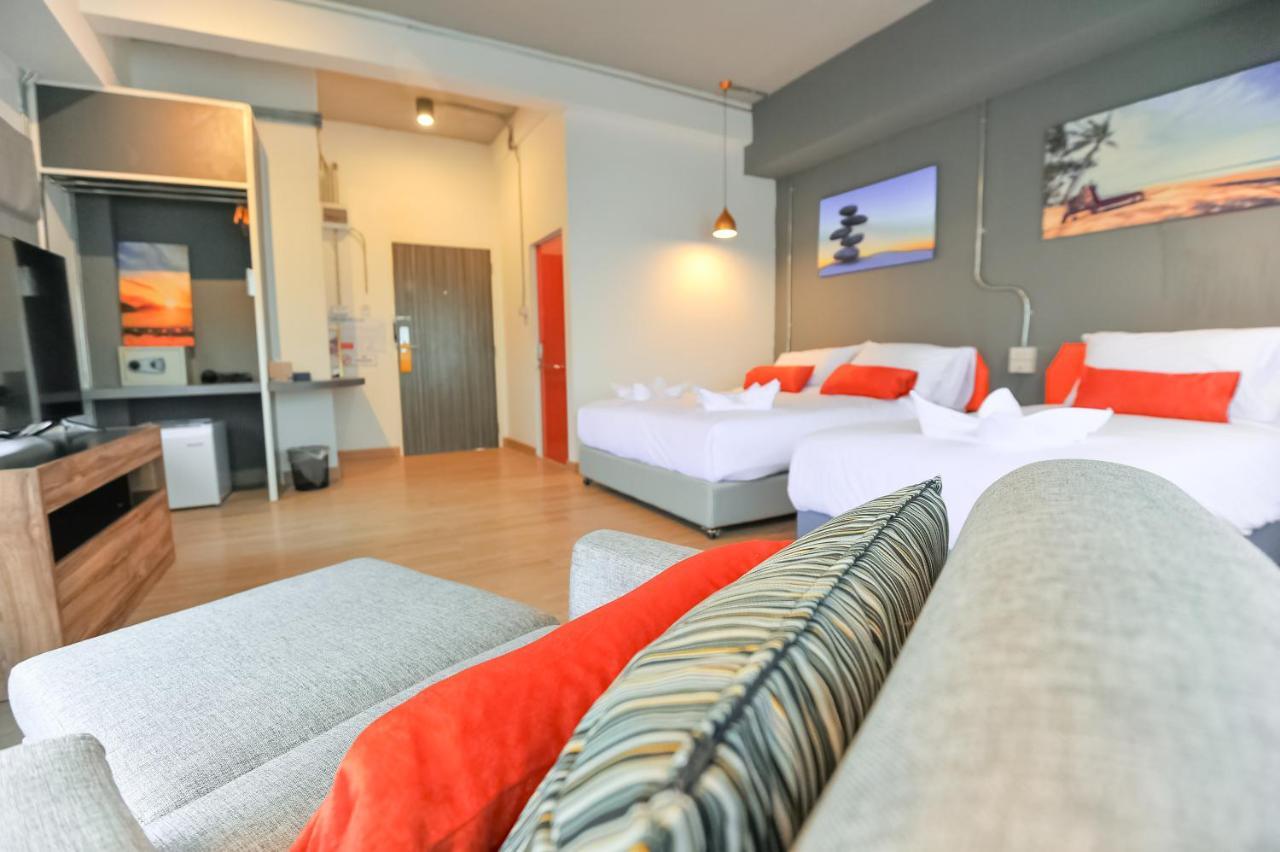 7 Days Premium Hotel Паттайя Экстерьер фото
