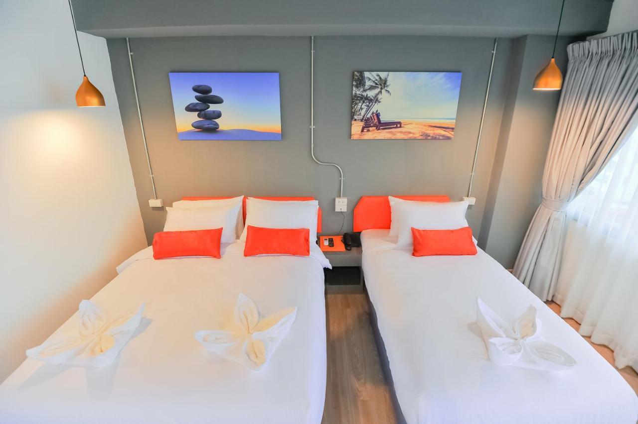7 Days Premium Hotel Паттайя Экстерьер фото