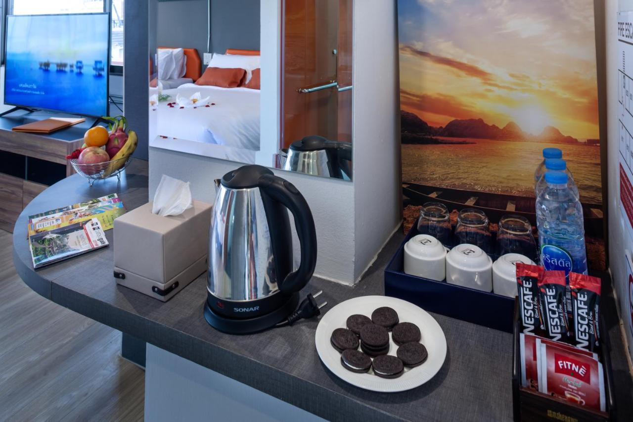 7 Days Premium Hotel Паттайя Экстерьер фото