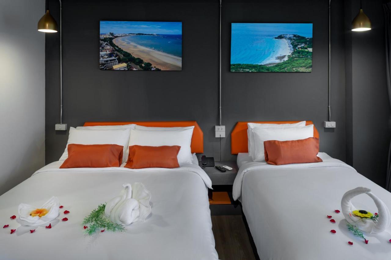 7 Days Premium Hotel Паттайя Экстерьер фото